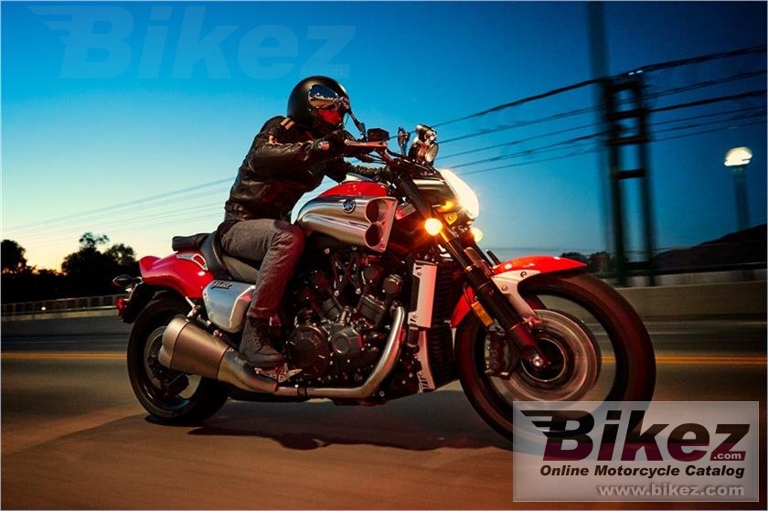 Thumbnail for Yamaha VMAX 2017