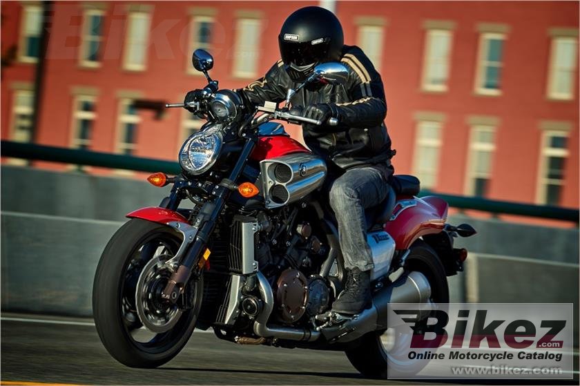Thumbnail for Yamaha VMAX 2017