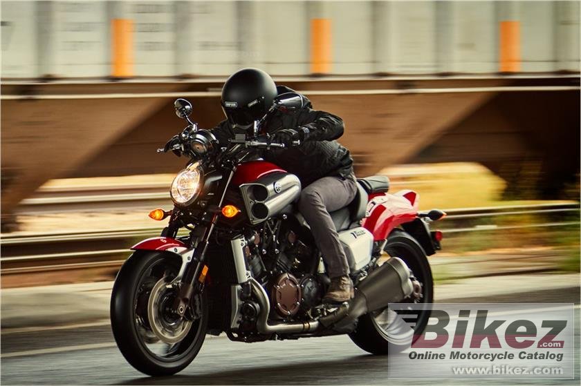 Thumbnail for Yamaha VMAX 2017