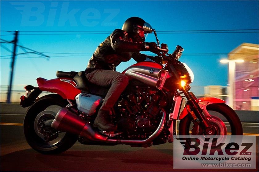 Thumbnail for Yamaha VMAX 2017