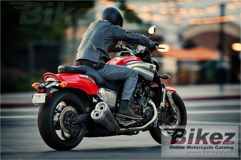 Thumbnail for Yamaha VMAX 2017