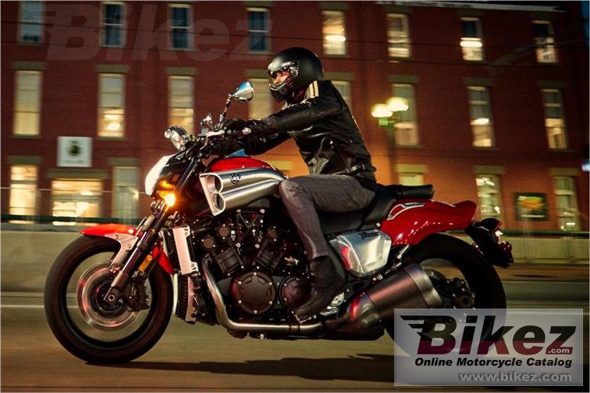 Thumbnail for Yamaha VMAX 2017