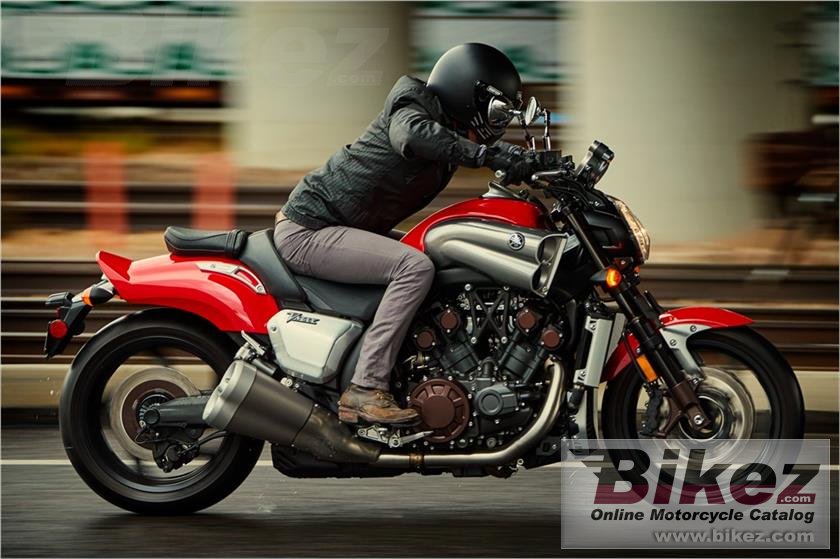 Thumbnail for Yamaha VMAX 2017