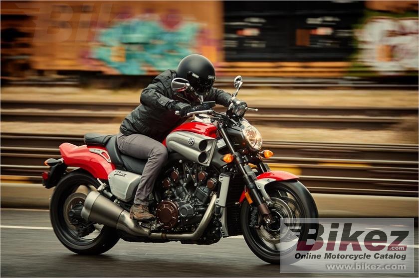 Thumbnail for Yamaha VMAX 2017