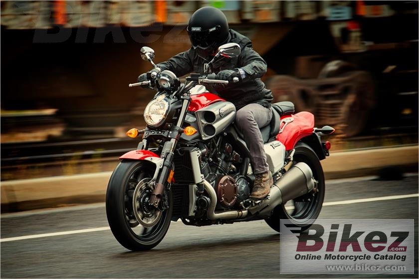 Thumbnail for Yamaha VMAX 2017
