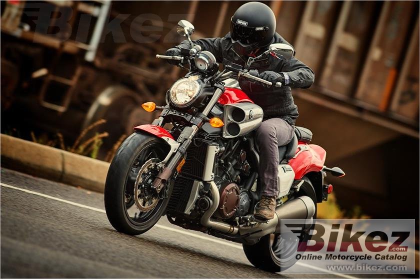 Thumbnail for Yamaha VMAX 2017