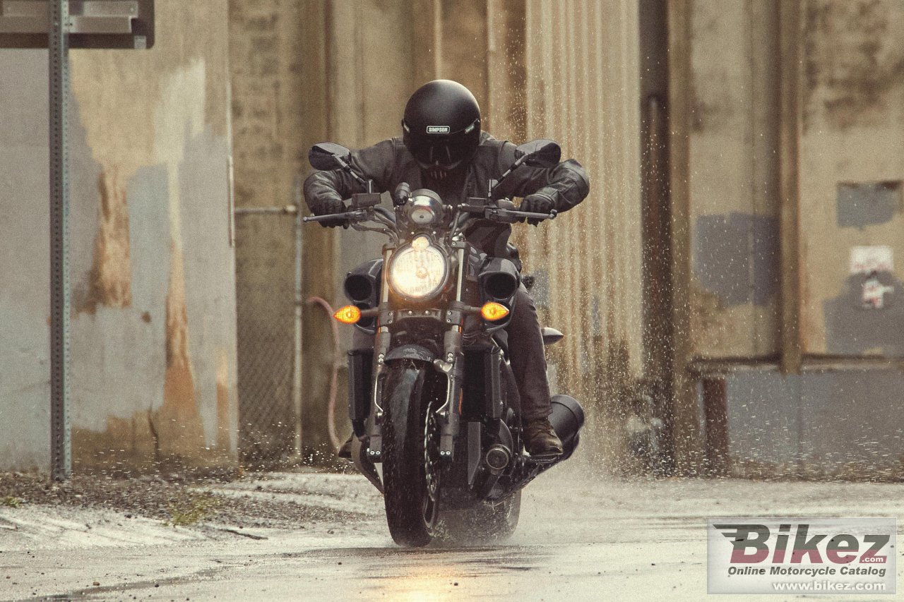 Thumbnail for Yamaha VMAX 2018
