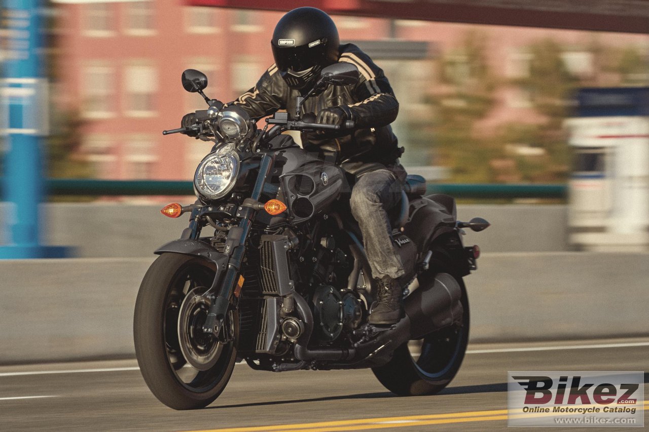 Thumbnail for Yamaha VMAX 2018