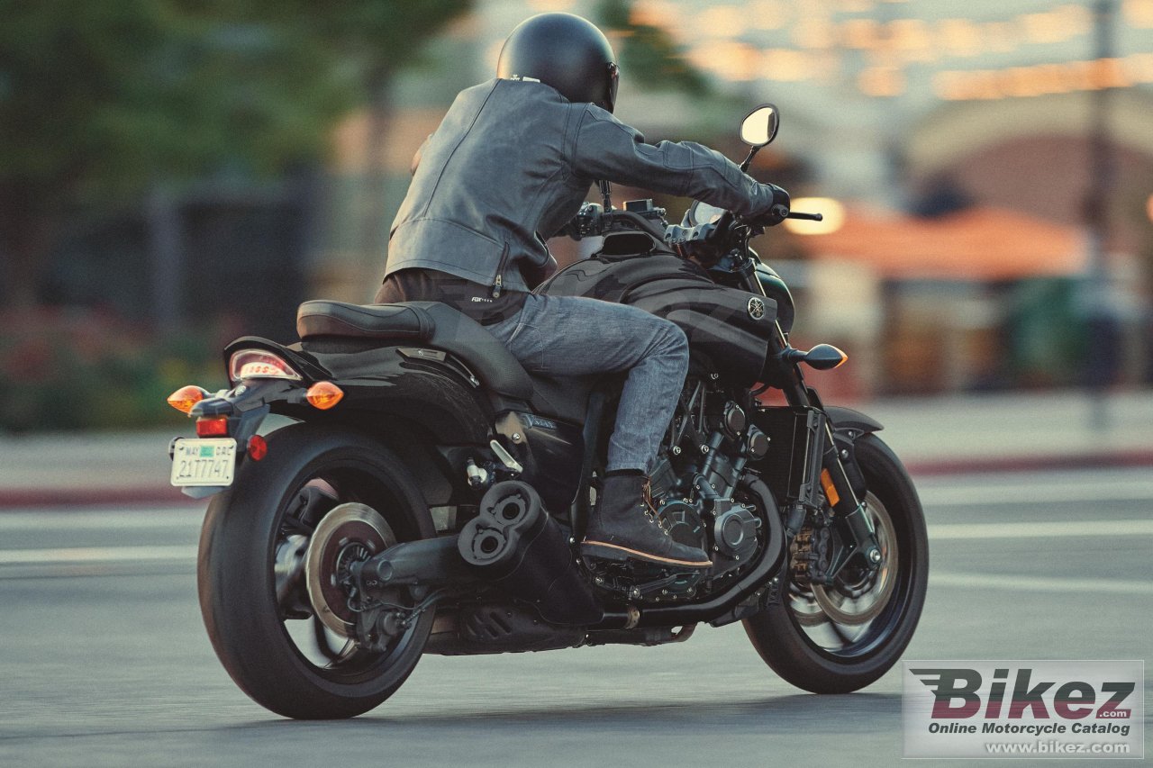 Thumbnail for Yamaha VMAX 2018