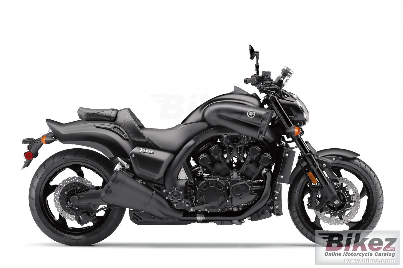 Thumbnail for Yamaha VMAX 2018