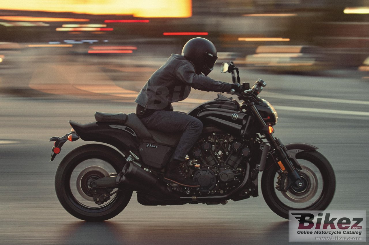 Thumbnail for Yamaha VMAX 2018