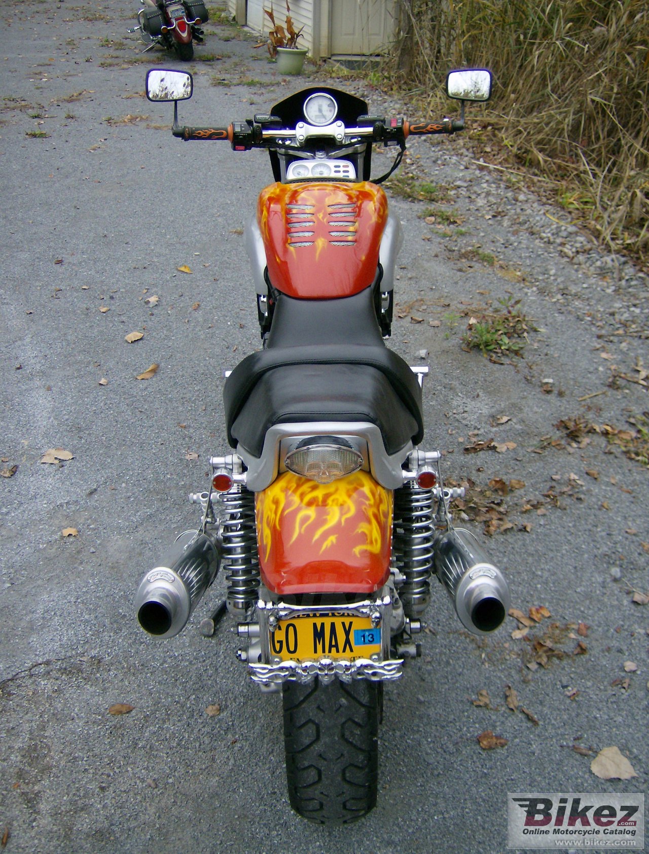 Thumbnail for Yamaha VMX12 V-Max 1985