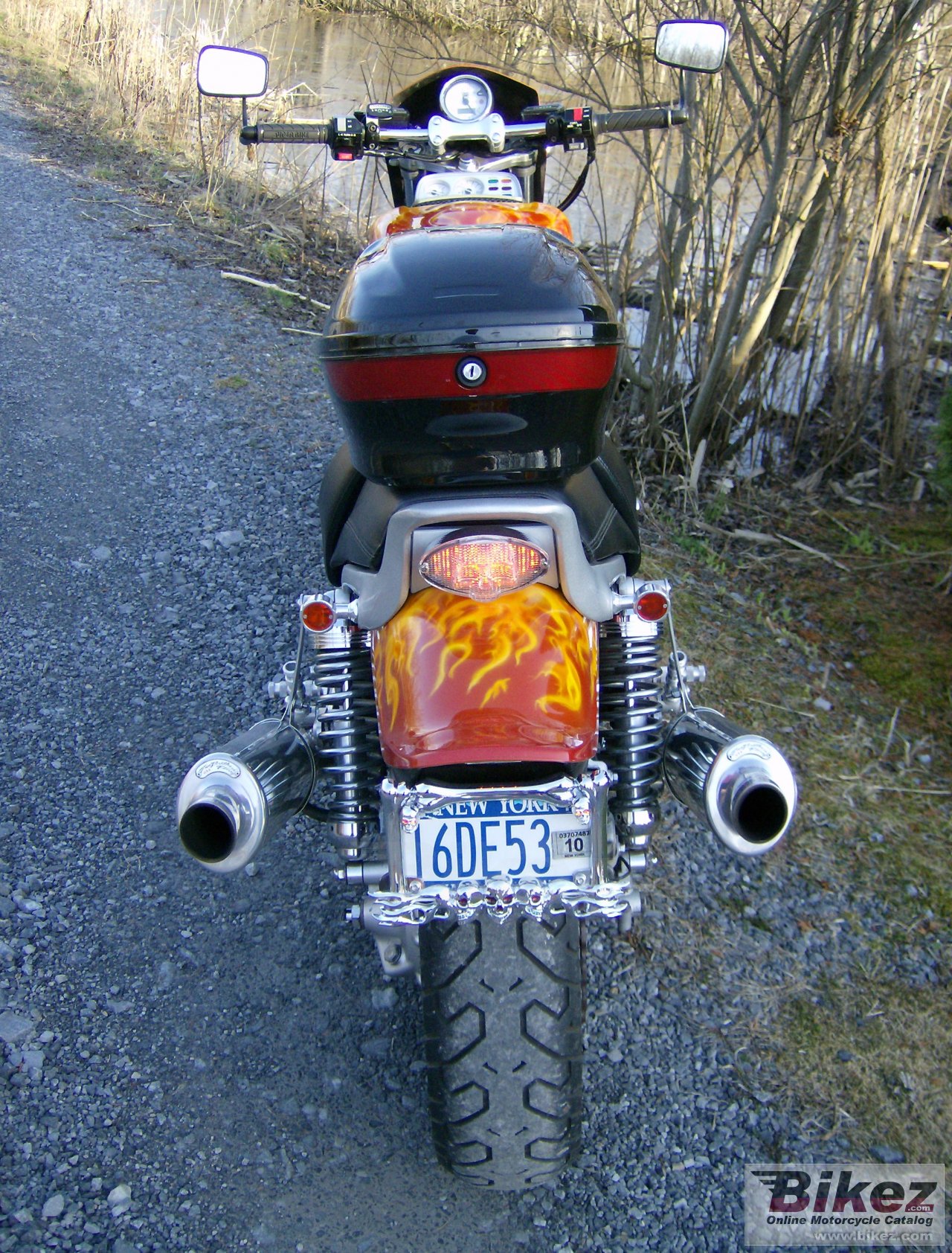 Thumbnail for Yamaha VMX12 V-Max 1985