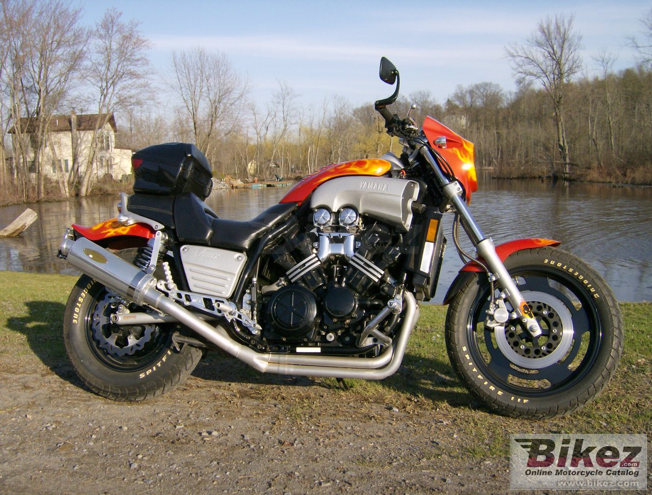 Thumbnail for Yamaha VMX12 V-Max 1985