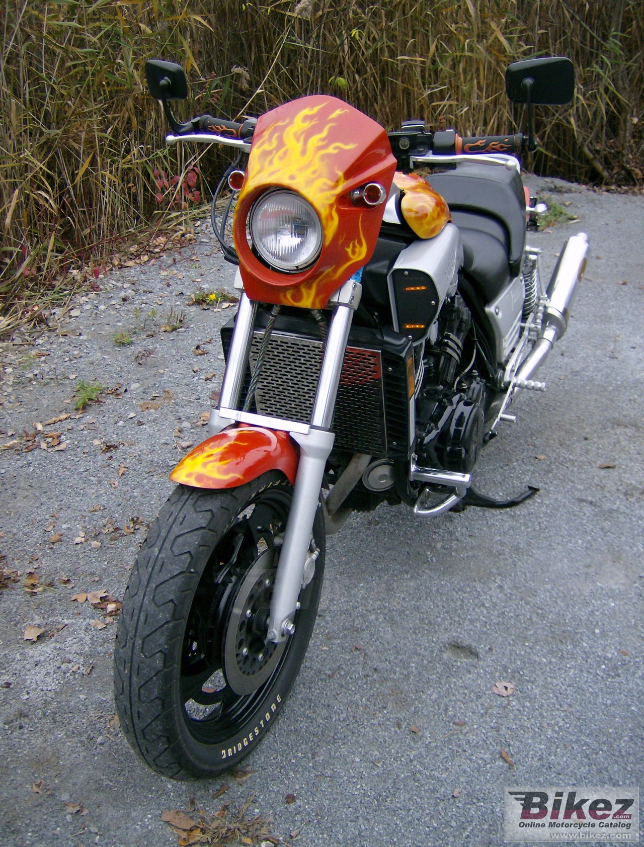Thumbnail for Yamaha VMX12 V-Max 1985