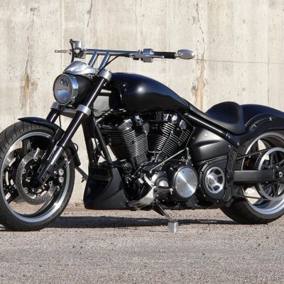 Yamaha Warrior