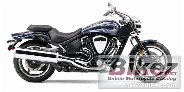 Thumbnail for Yamaha Warrior 2007