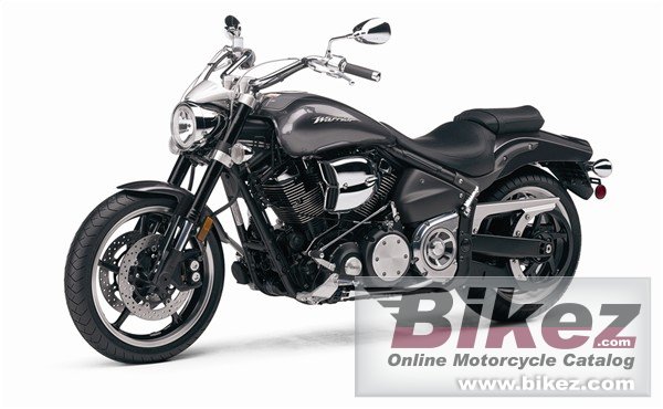 Thumbnail for Yamaha Warrior 2007