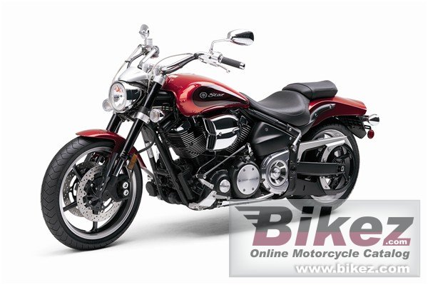 Thumbnail for Yamaha Warrior 2008