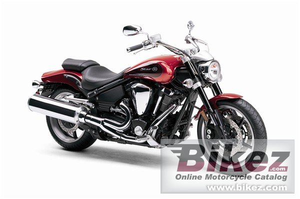 Thumbnail for Yamaha Warrior 2008