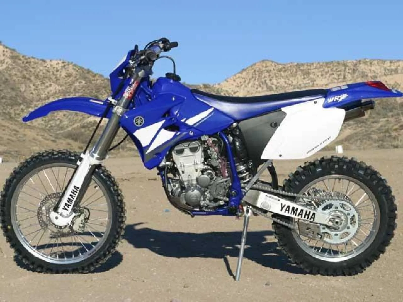 Yamaha WF 250 F