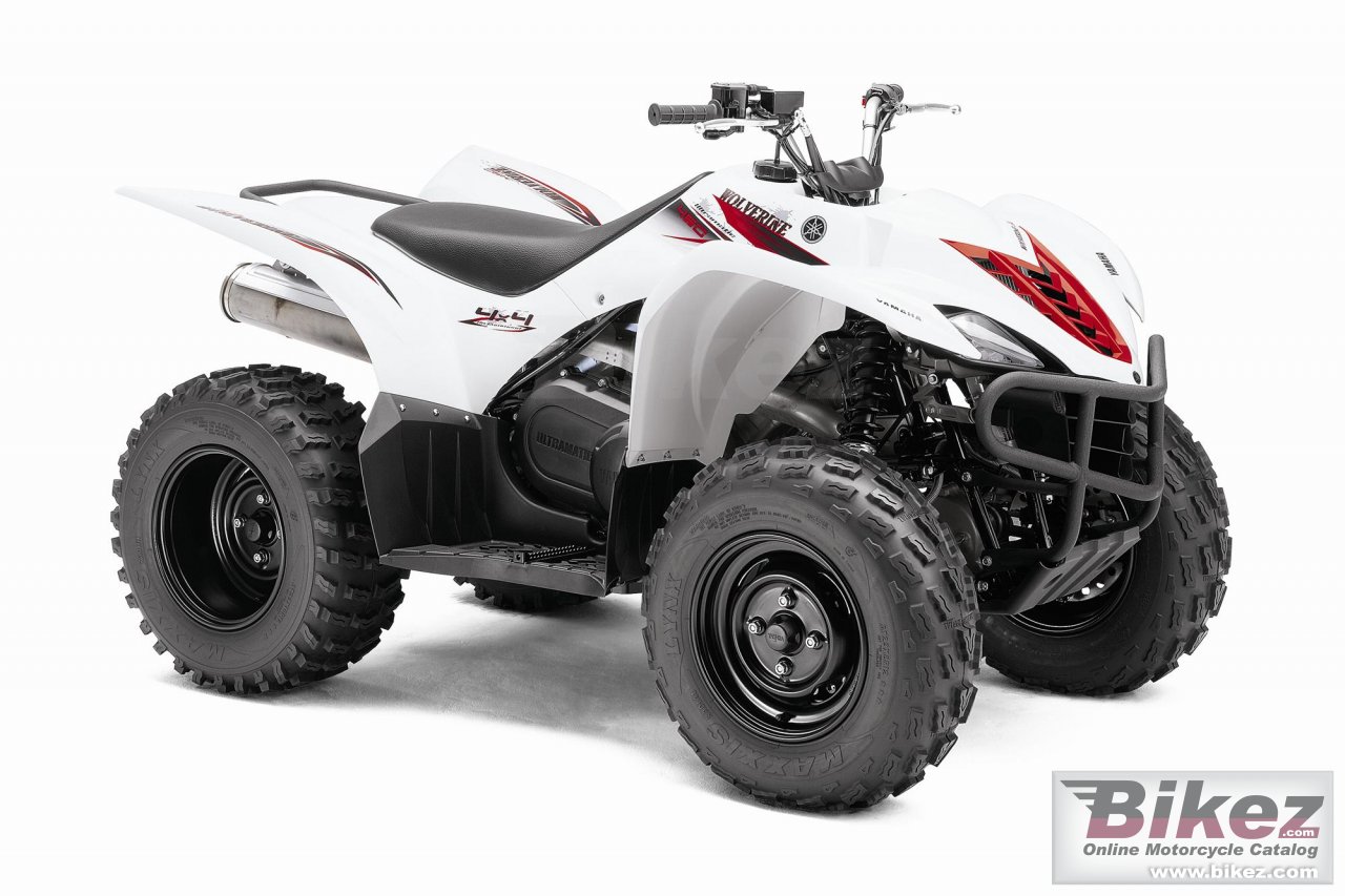Yamaha Wolverine 450 Auto 4x4