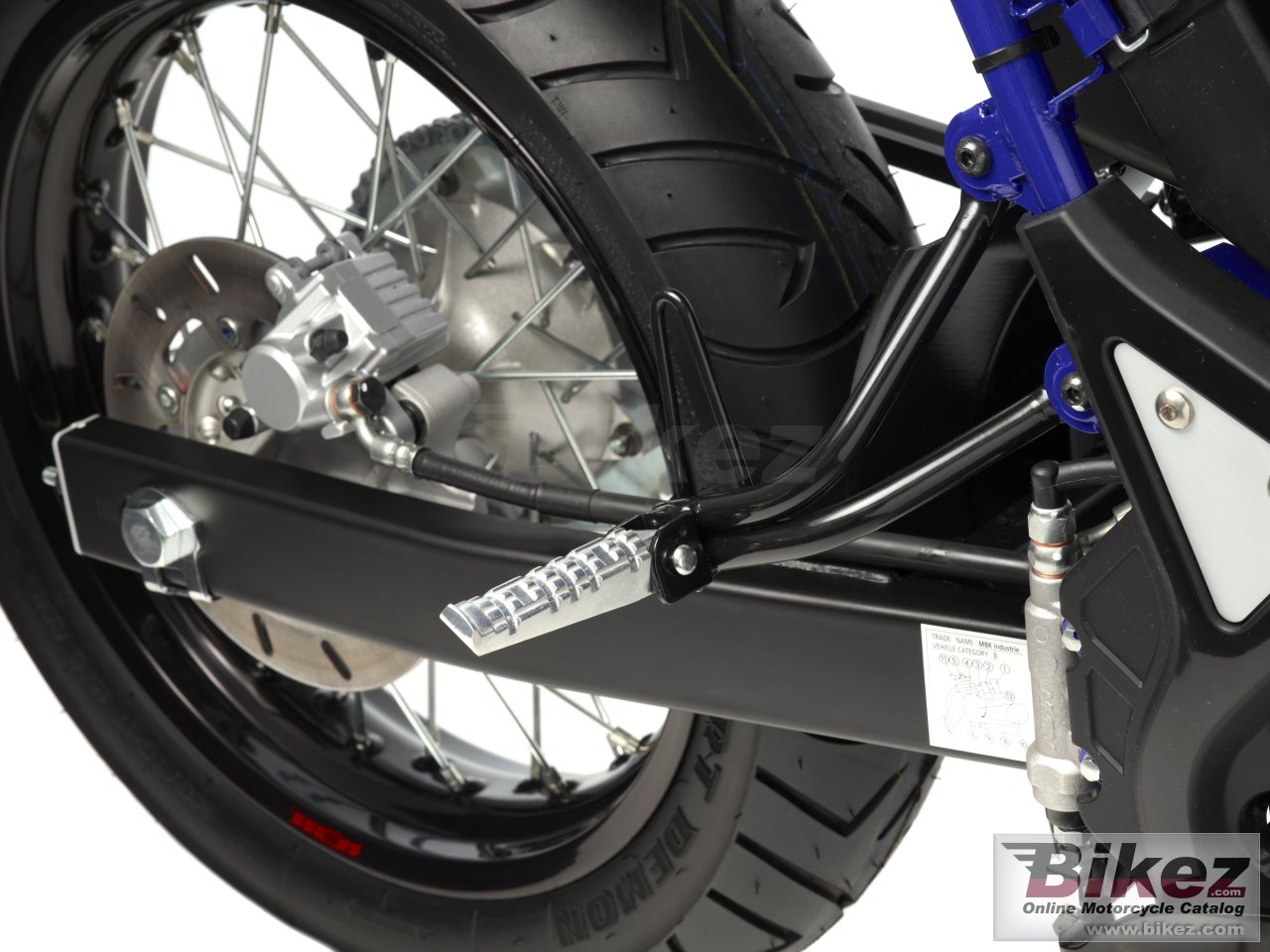 Thumbnail for Yamaha WR125 X 2013