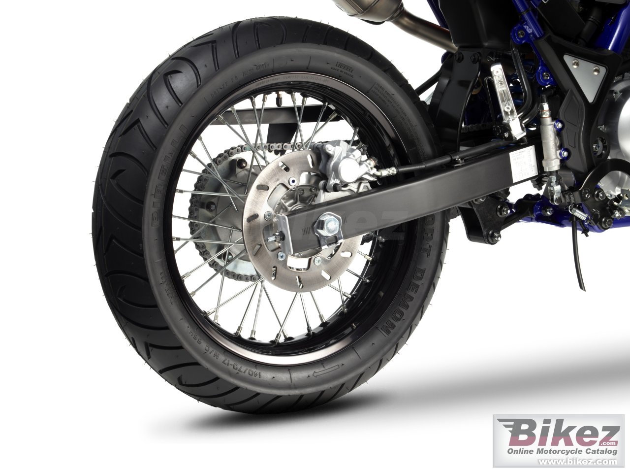Thumbnail for Yamaha WR125 X 2013