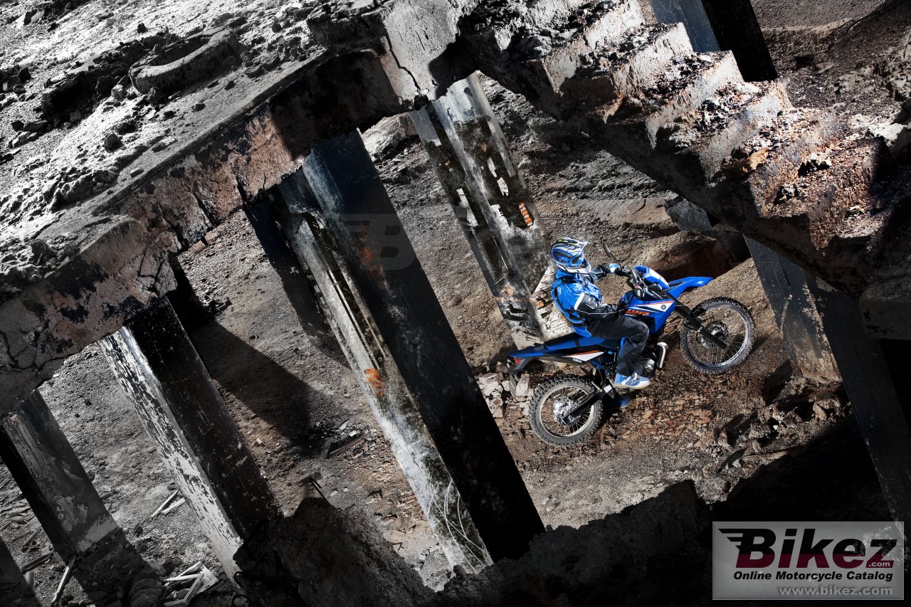 Thumbnail for Yamaha WR125R 2009