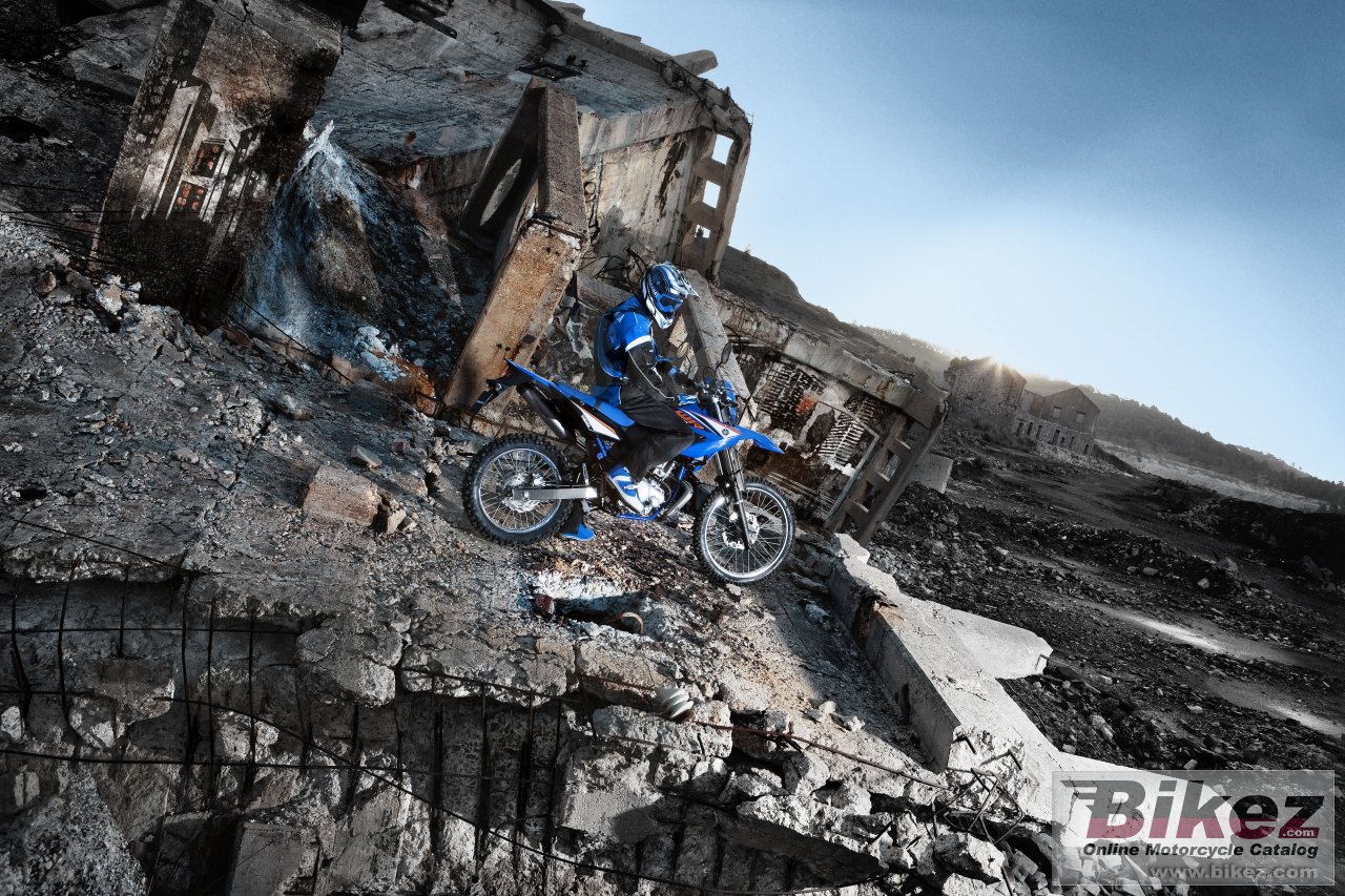 Thumbnail for Yamaha WR125R 2009
