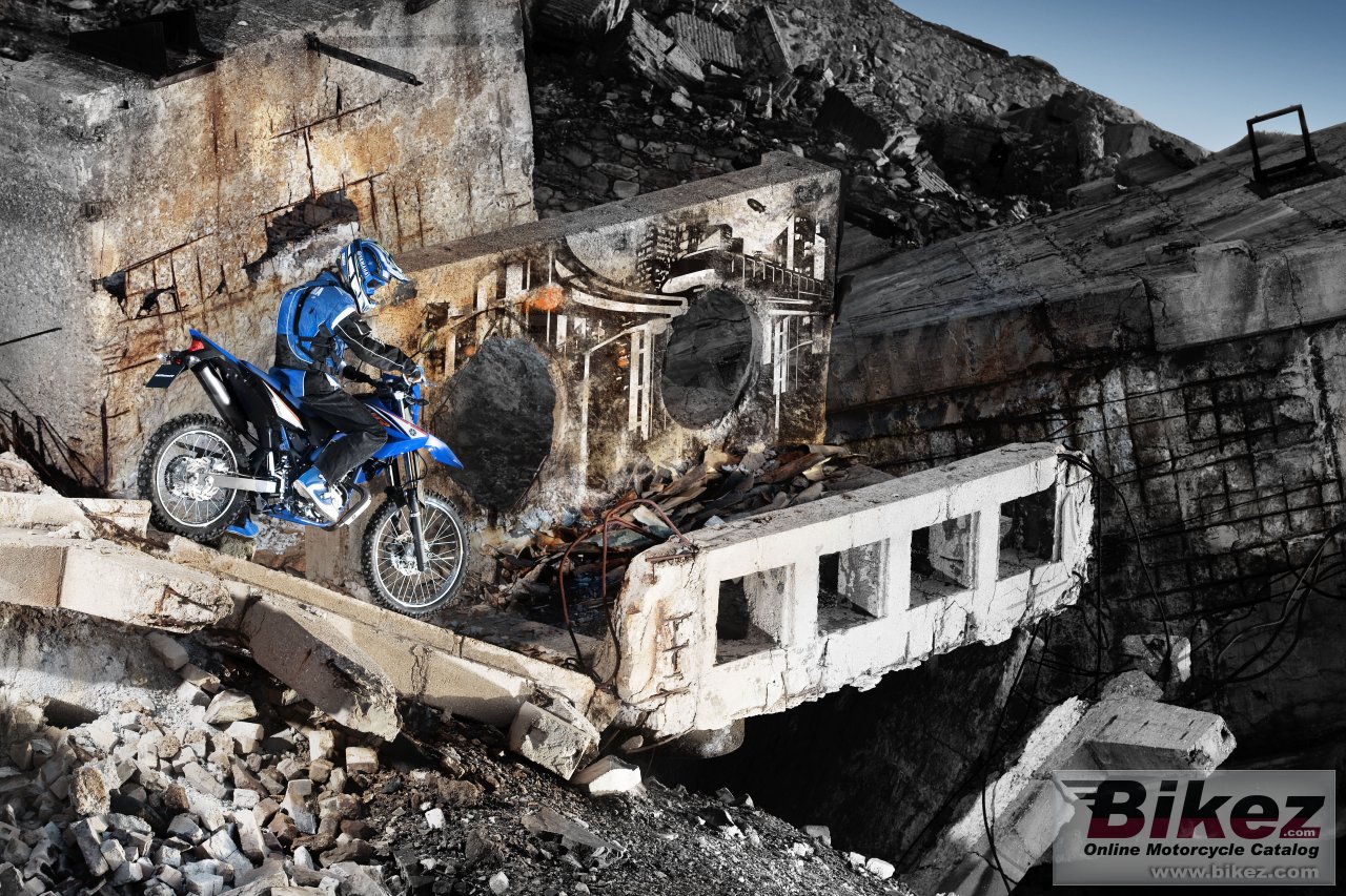 Thumbnail for Yamaha WR125R 2009