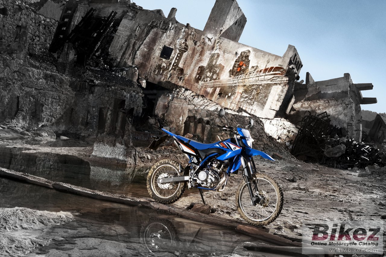 Thumbnail for Yamaha WR125R 2009