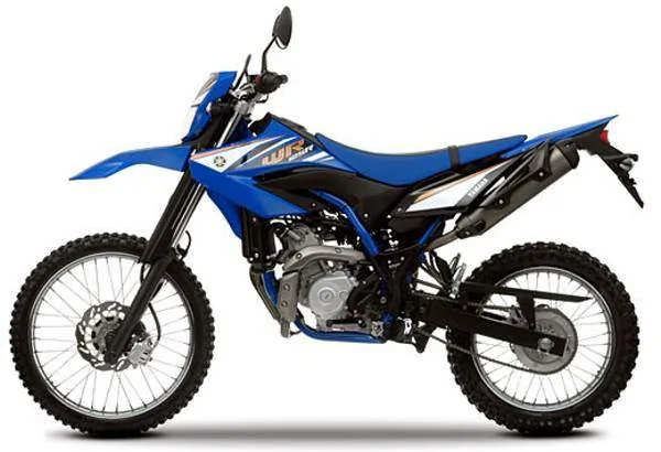 Thumbnail for Yamaha WR125R 2011