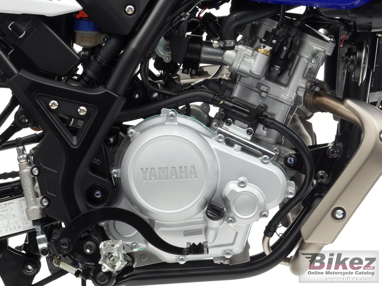 Thumbnail for Yamaha WR125R 2011