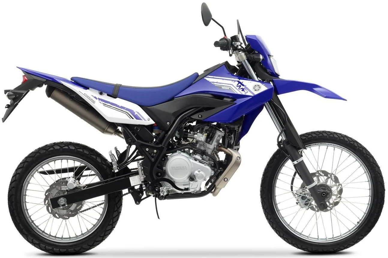 Thumbnail for Yamaha WR125R 2012