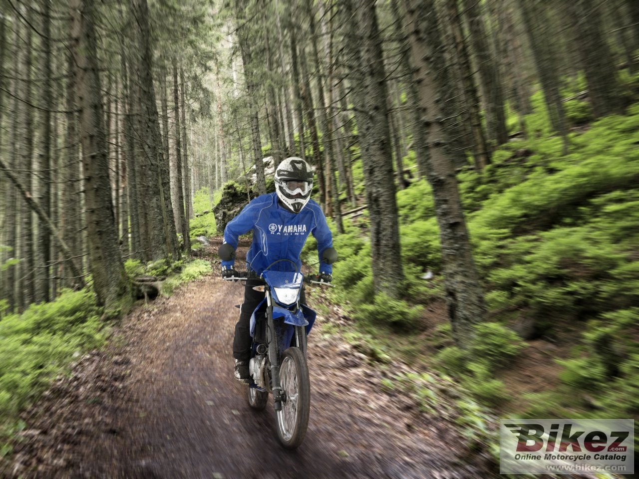 Thumbnail for Yamaha WR125R 2012