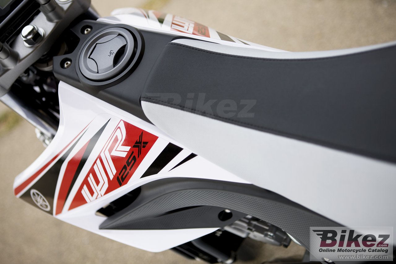 Thumbnail for Yamaha WR125X 2009