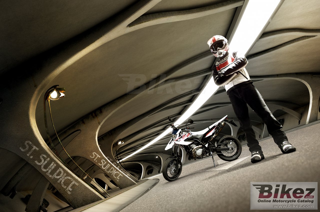 Thumbnail for Yamaha WR125X 2009