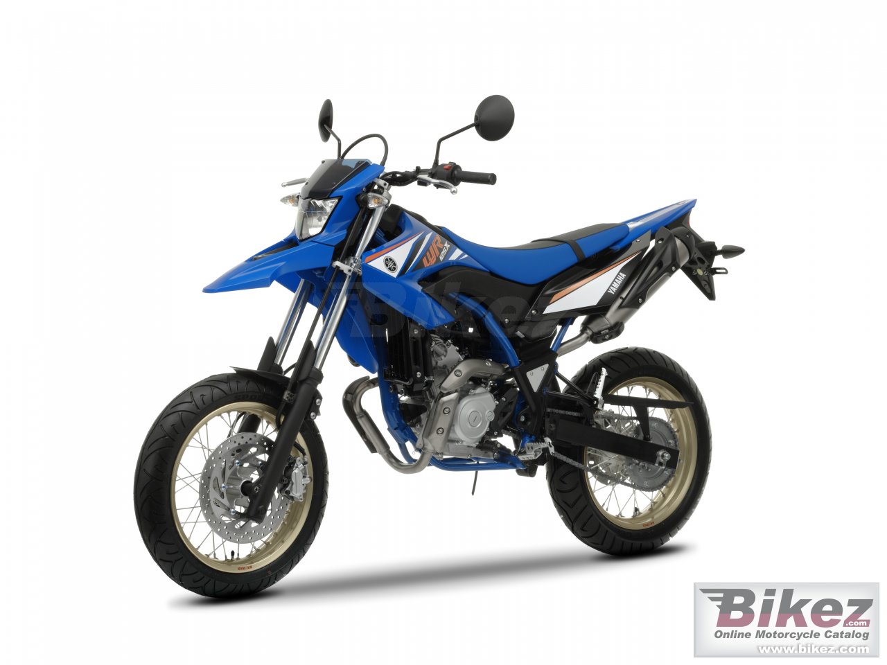 Thumbnail for Yamaha WR125X 2009