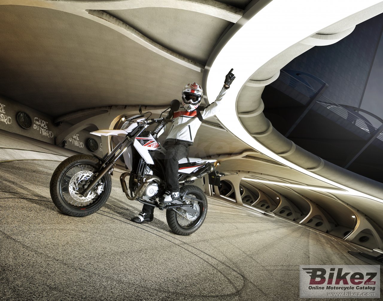 Thumbnail for Yamaha WR125X 2009