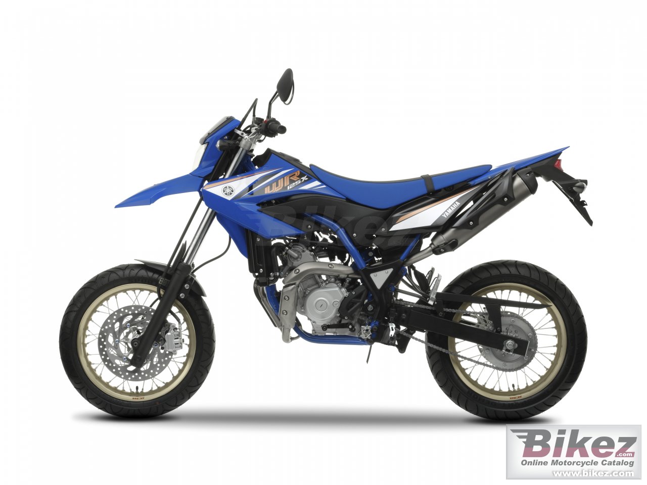 Thumbnail for Yamaha WR125X 2009