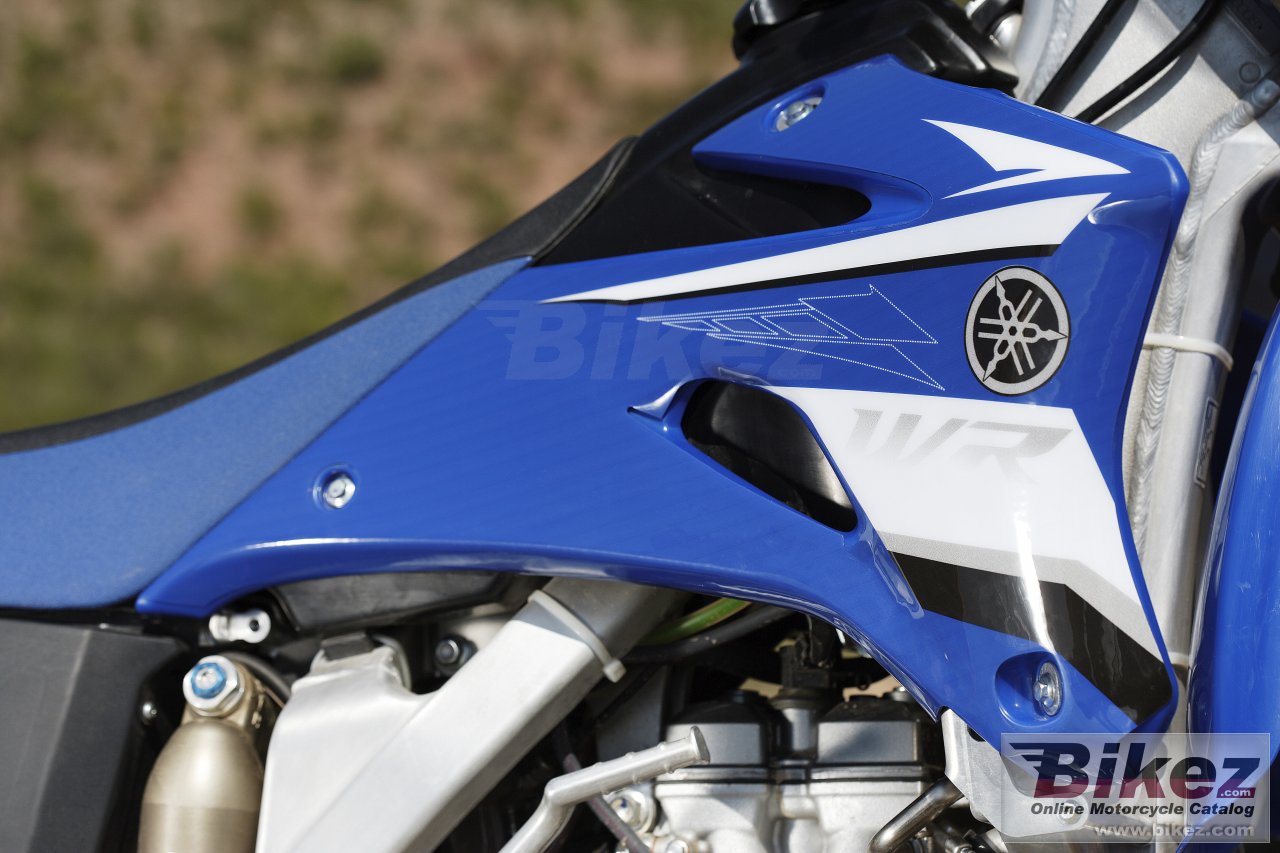Thumbnail for Yamaha WR250F 2008