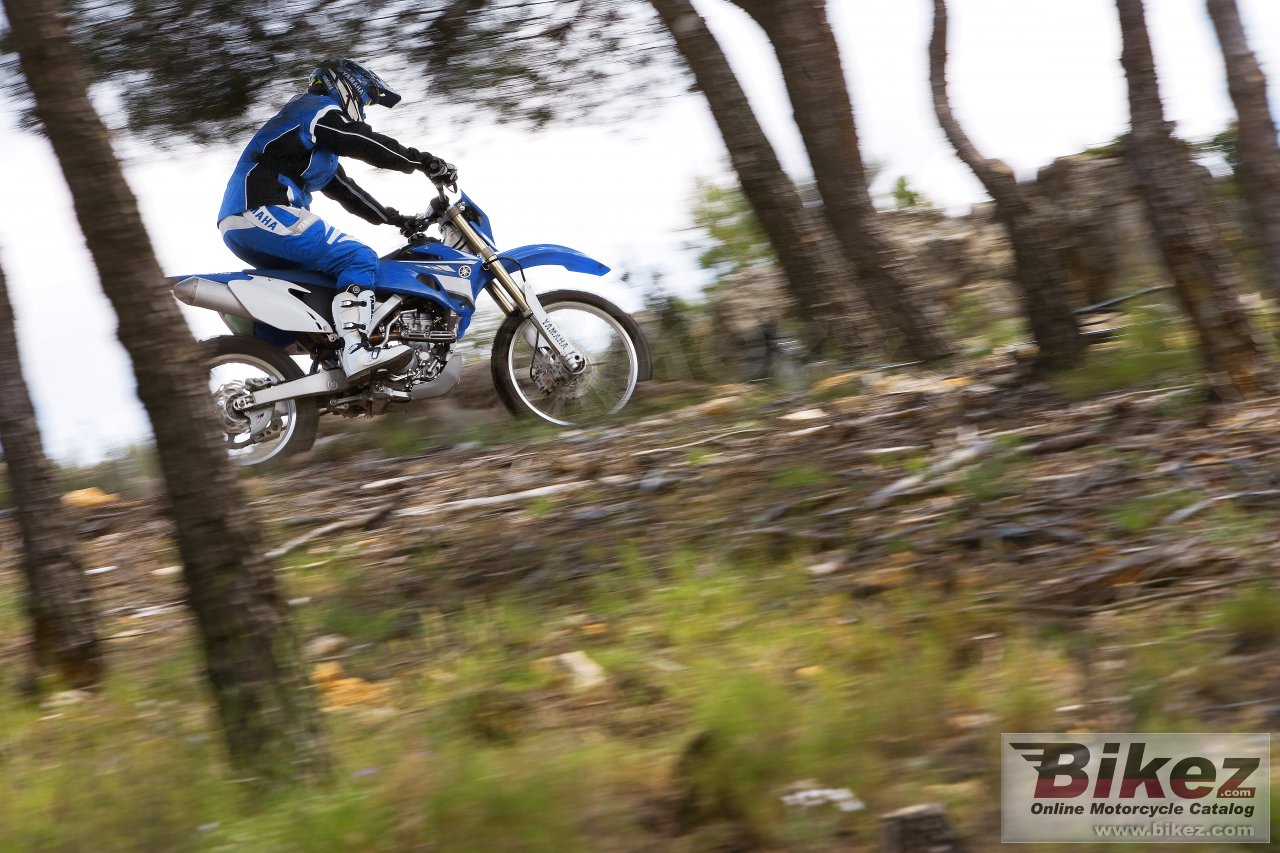 Thumbnail for Yamaha WR250F 2008