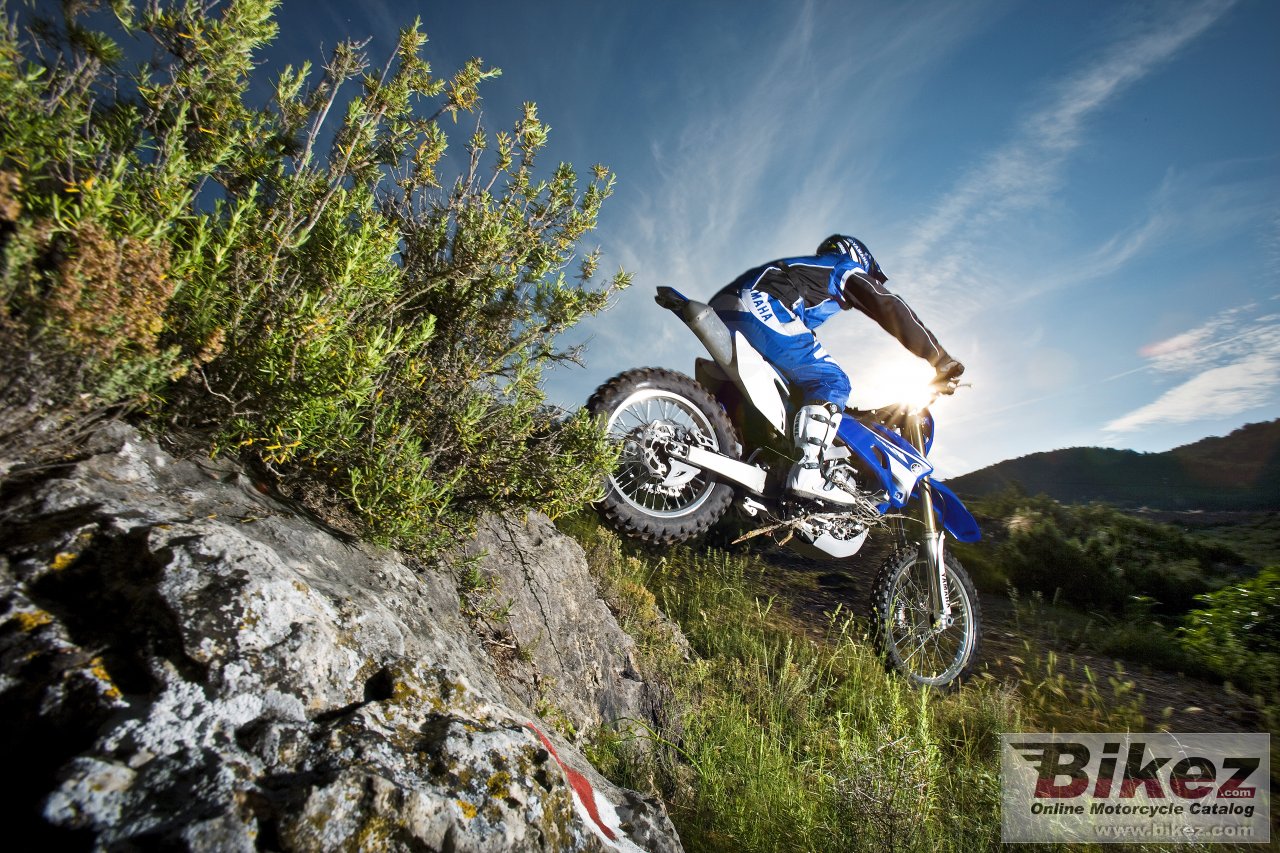 Thumbnail for Yamaha WR250F 2008