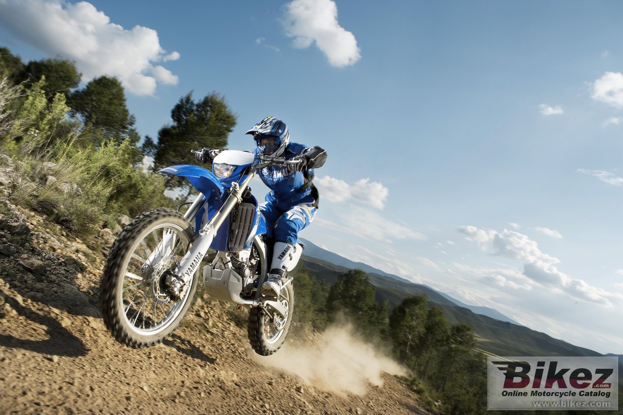 Thumbnail for Yamaha WR250F 2008