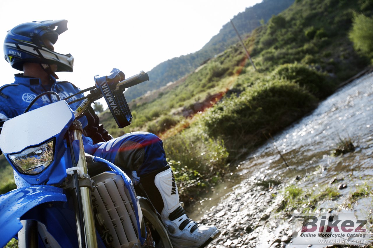 Thumbnail for Yamaha WR250F 2008