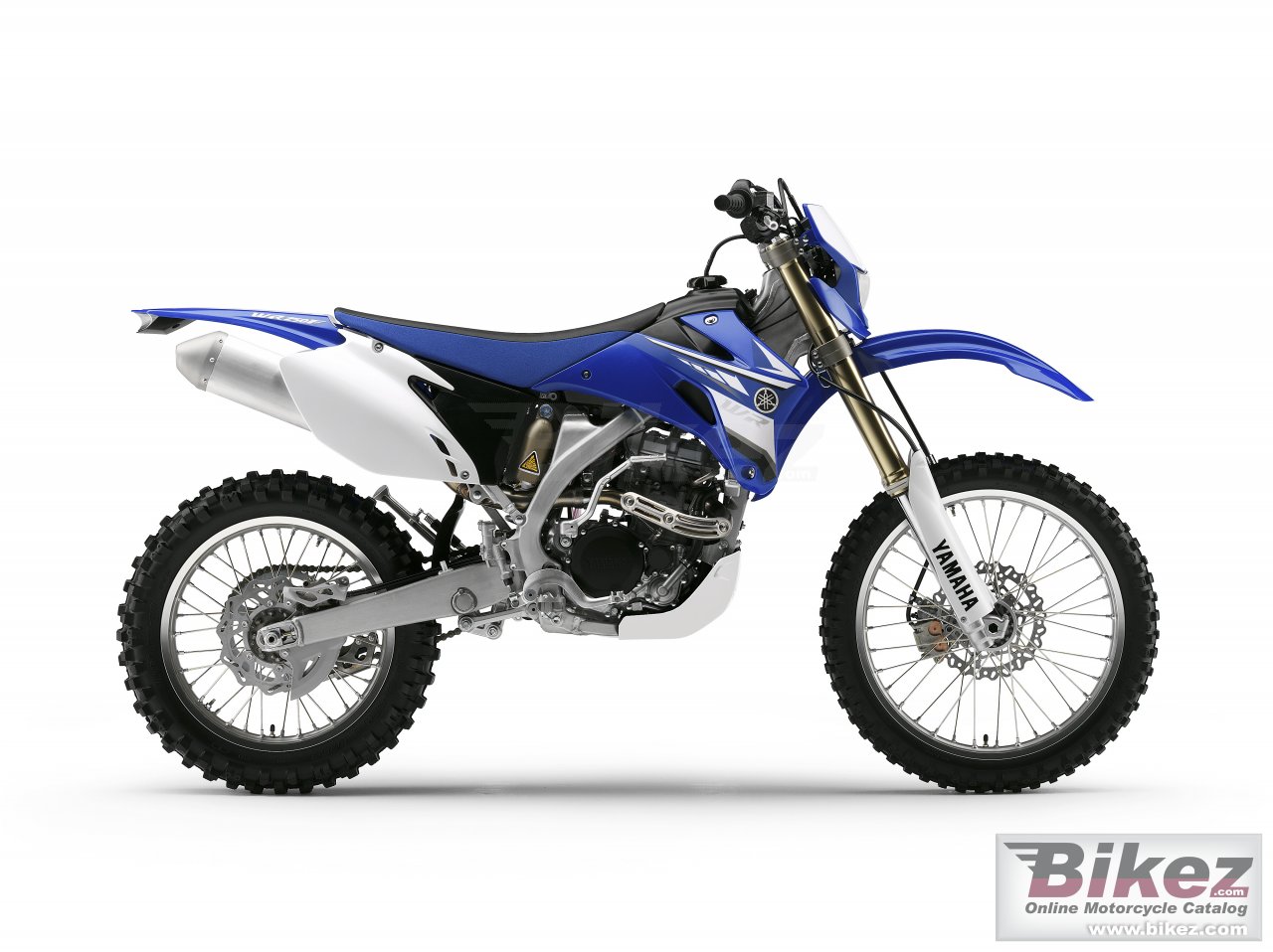Thumbnail for Yamaha WR250F 2008