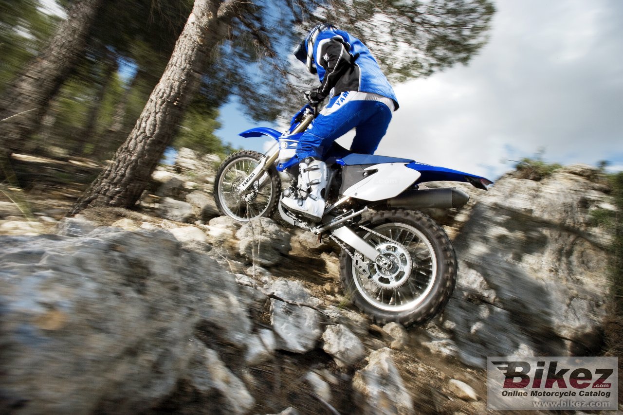 Thumbnail for Yamaha WR250F 2008