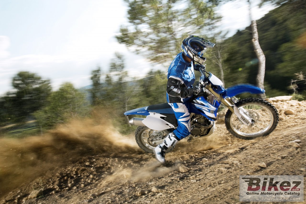 Thumbnail for Yamaha WR250F 2008