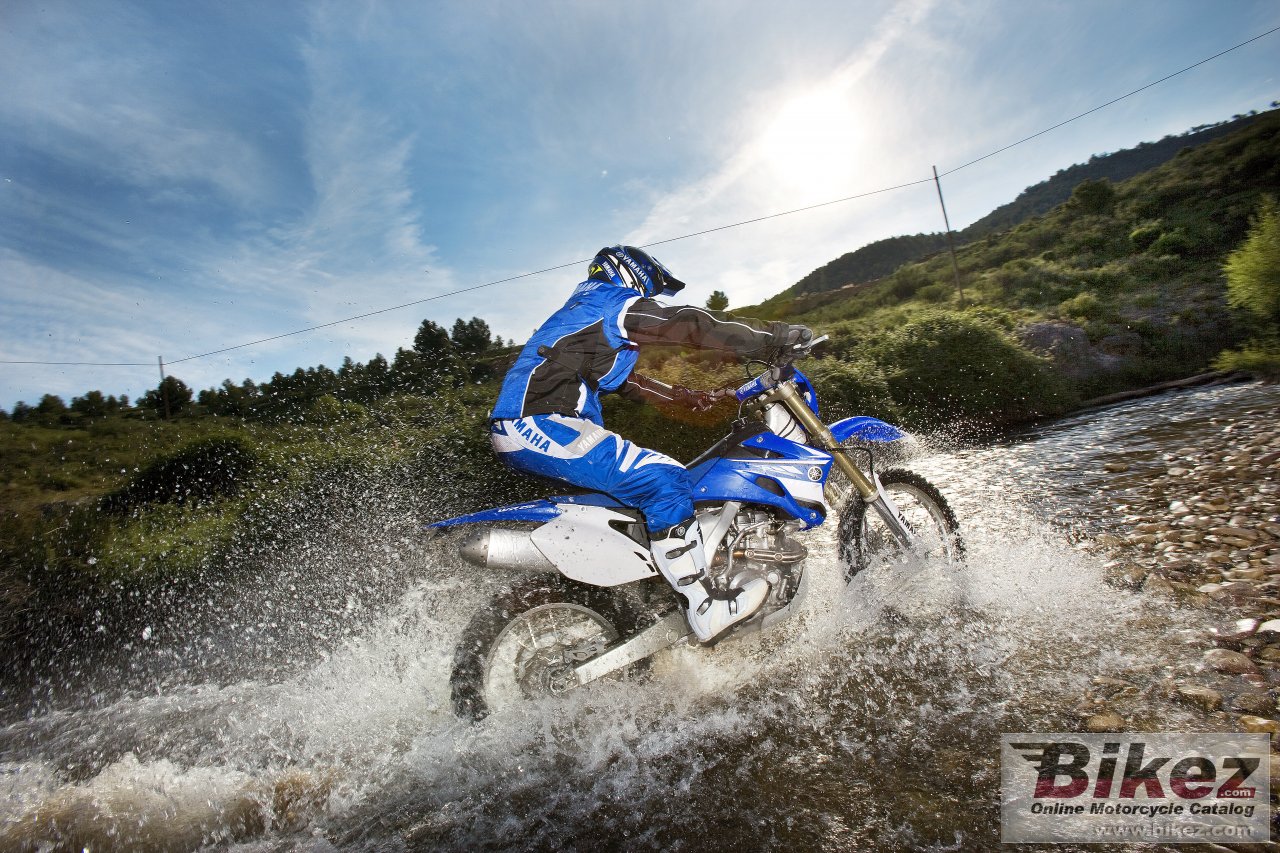 Thumbnail for Yamaha WR250F 2008